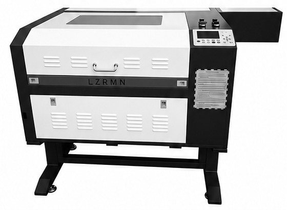 LZRMN 6040 CO2 laser in grey